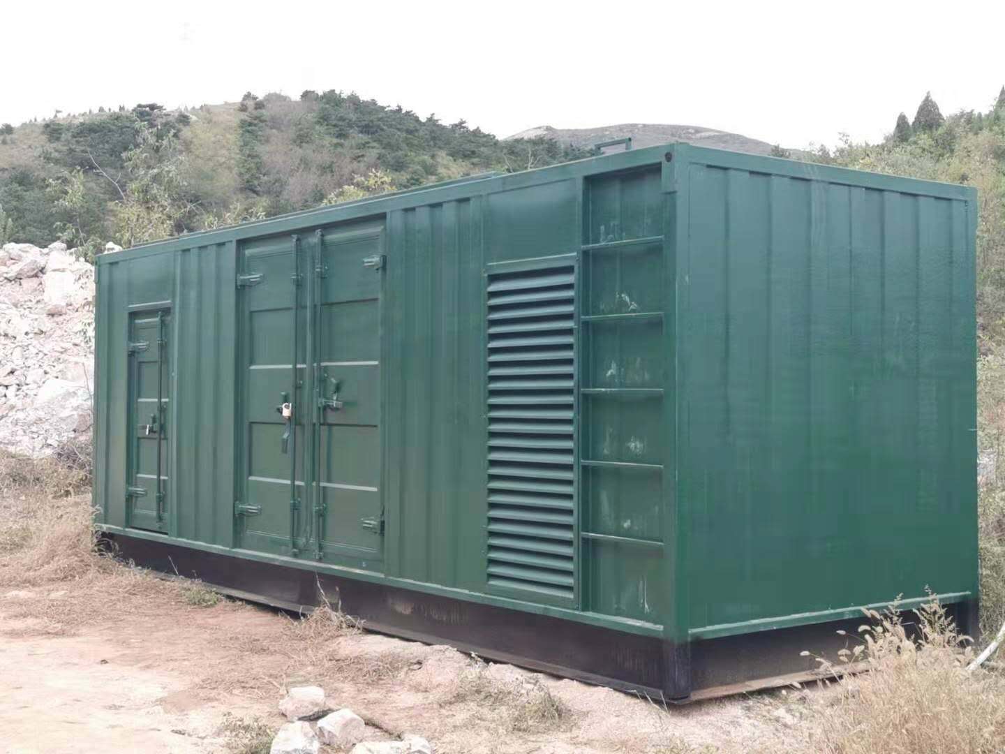 黄山发电机出租